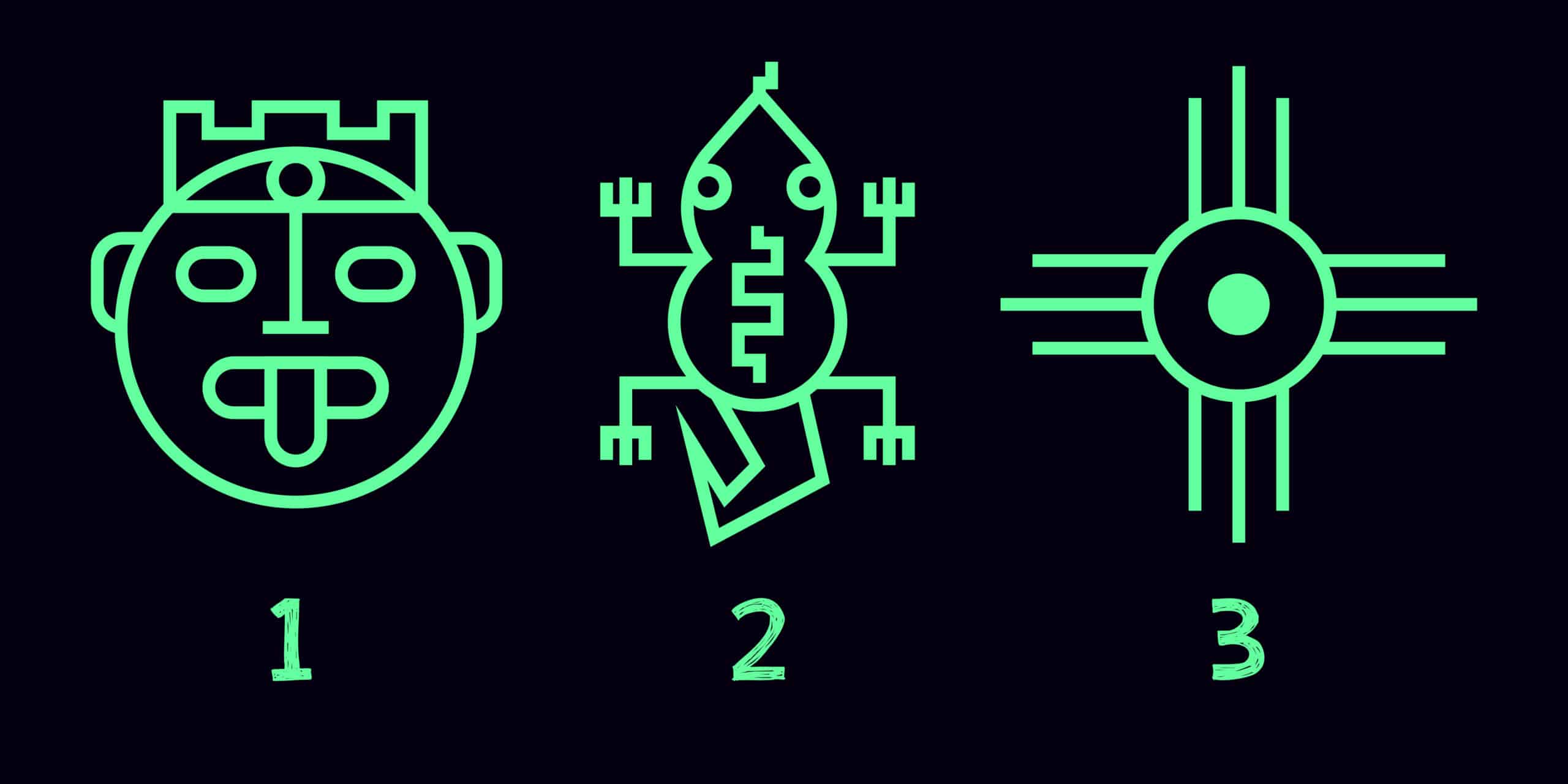 Test della personalità: seleziona uno dei 3 simboli mistici sopra e rivela i segreti nascosti della tua anima!