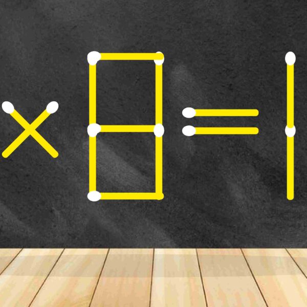 Indovinello di matematica: metti alla prova il tuo QI spostando solo 1 partita – Riesci a completare la sfida in meno di 20 secondi?