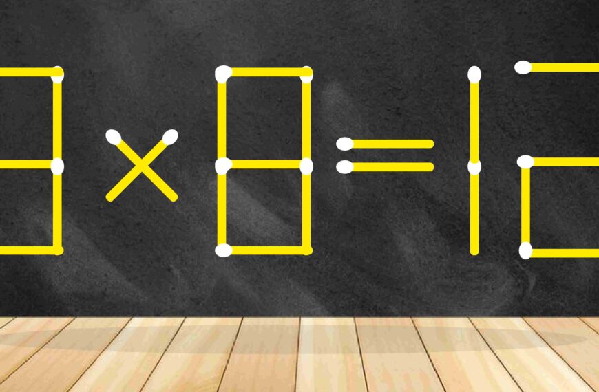 Indovinello di matematica: metti alla prova il tuo QI spostando solo 1 partita – Riesci a completare la sfida in meno di 20 secondi?