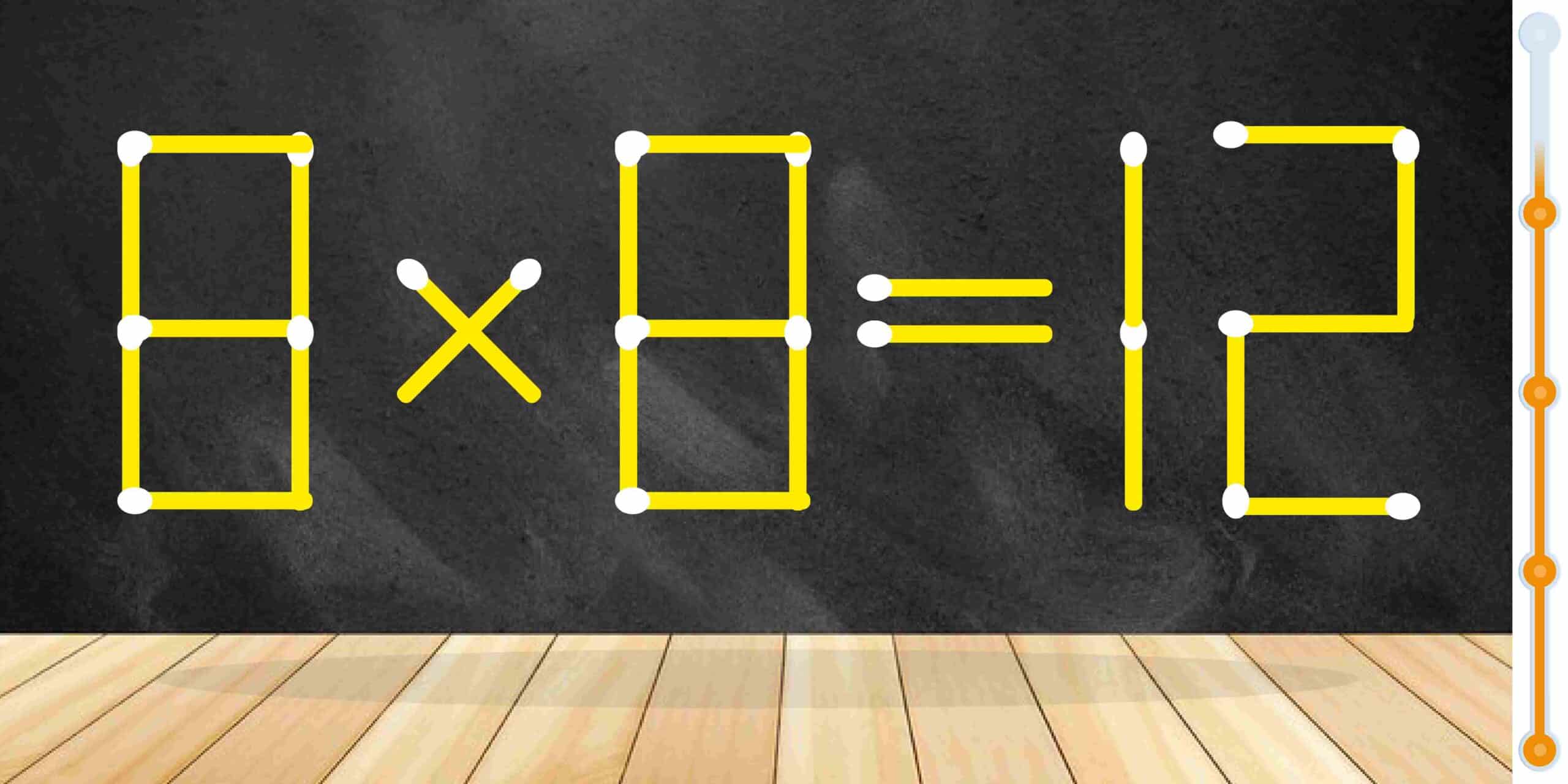 Indovinello di matematica: metti alla prova il tuo QI spostando solo 1 partita – Riesci a completare la sfida in meno di 20 secondi?